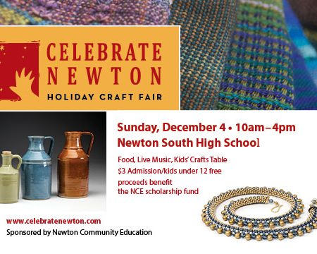 Celebrate Newton Holiday Craft Fair at NSHS