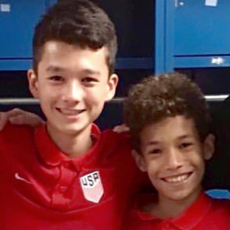 2 Boys from Valeo FC Make National Team Camp