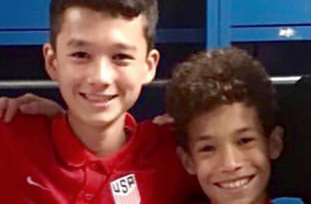 2 Boys from Valeo FC Make National Team Camp