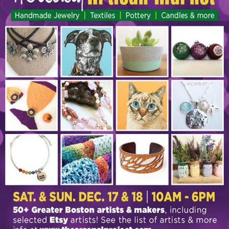 Holiday Artisan Market in Watertown