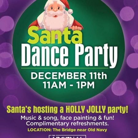 Santa Dance Party in Watertown