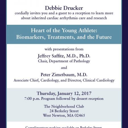 Heart of the Young Athlete hosted by Debbie Drucker