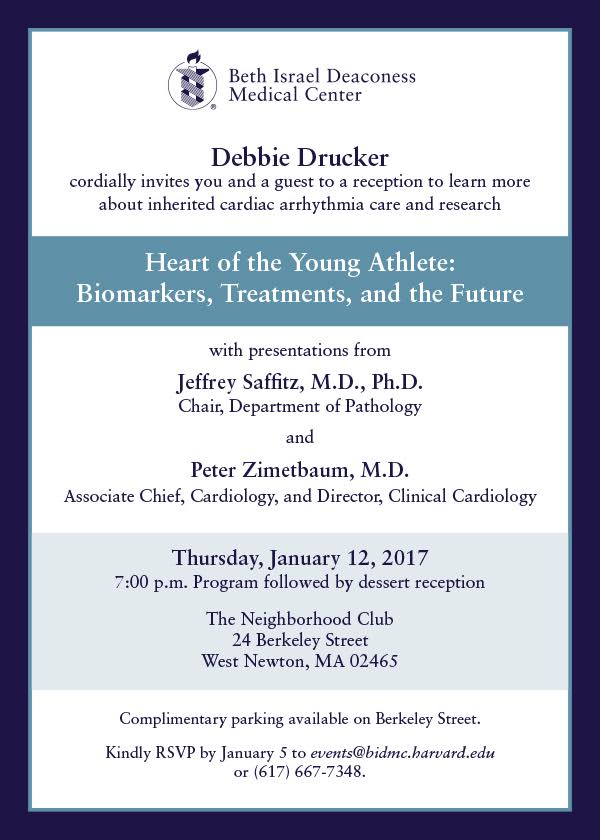 Heart of the Young Athlete hosted by Debbie Drucker