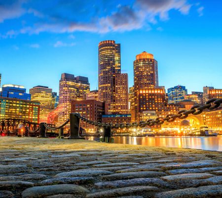 Boston #1 Coziest City in US