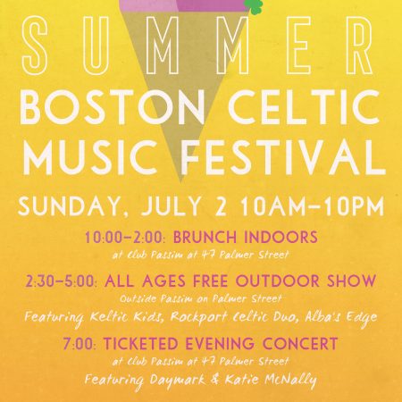 Summer BCMFest Celtic Festival in Harvard Square, July 2