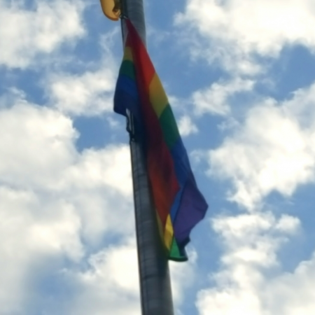 Newton Pride Day Celebration and Pride Flag Raising