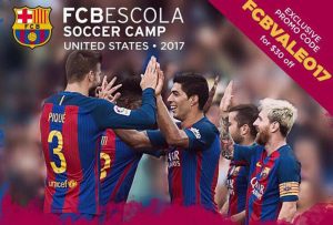 FC Barcelona Soccer Camp is coming to Boston!