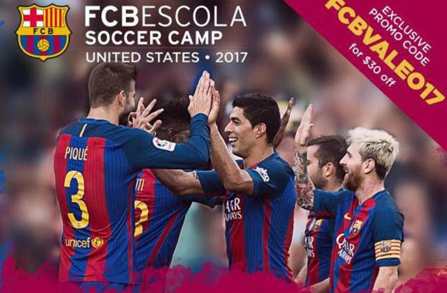 FC Barcelona Soccer Camp is coming to Boston!