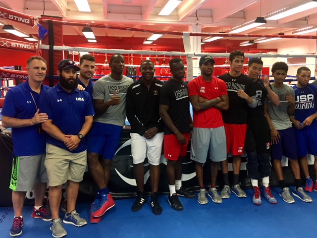 U.S. Elite Men's Boxing Team 2017