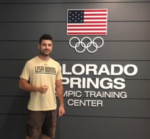 Marc Gargaro, Boxing Trainer to future 2020 US Olympic Boxing Team