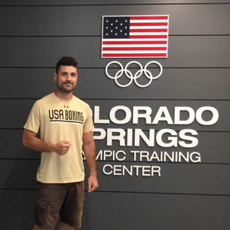 Marc Gargaro, Boxing Trainer to future 2020 US Olympic Boxing Team