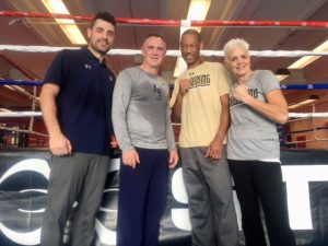 Coaching Olympic Boxers at Olympic Training Center, Elite Girls Boxing