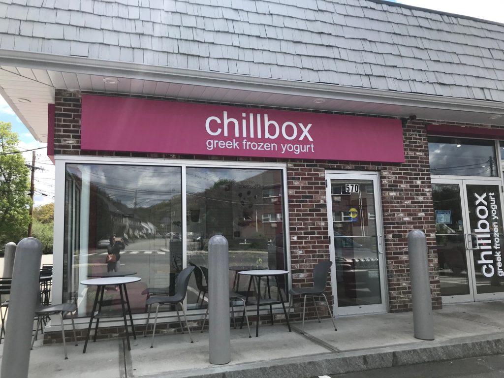 Chillbox Greek Yogurt near Brandeis