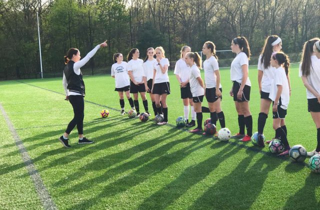 Summer Soccer Boot Camp for High School & College Girls