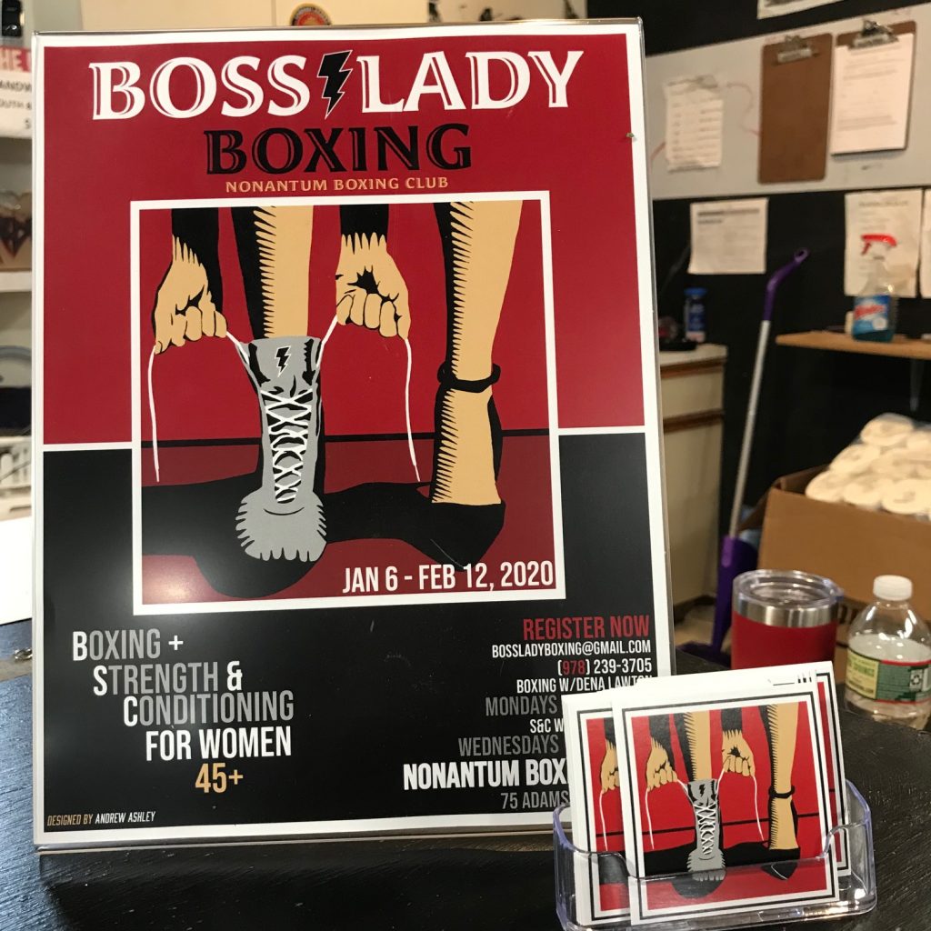 Boss Lady Boxing Dena Lawton