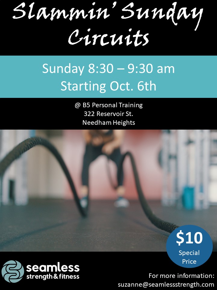 Seamless Strength Personal Training with Suzanne Pettit