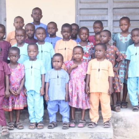 Dr. Ibokette's Scholarship Fund for Nigerian Children