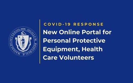 Online Portal for Personal Protective Equipment & Volunteers to Support COVID-19 Outbreak