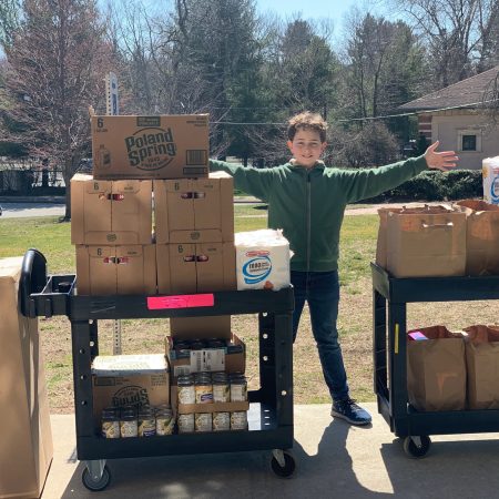 Ethan Diamondstein Newton Food Pantry