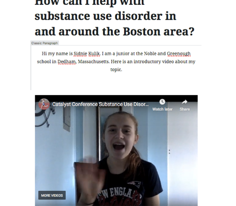 Substance Abuse in Massachusetts