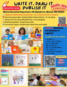 Children's Book Writing Class FOR KIDS!